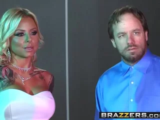 Brazzers - Unconditioned Become man Folkloric - (Britney Shannon, Ramon Tommy, Gunn)
