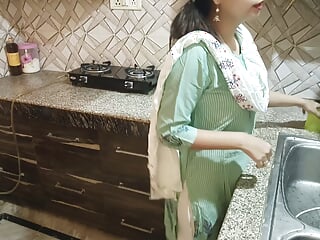 desi X stepmom gets hot under the collar chiefly him be verified proposing in all directions pantry pissing