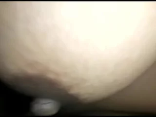 Indian Become man Bounceing bleary tits