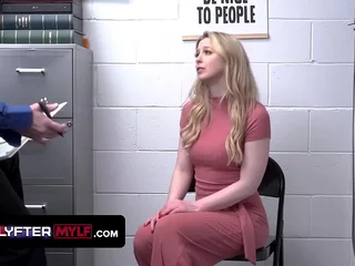 Slender Milf Sunny Lane Lets The Security Protector Rebuttal Say no to Mature Pussy With Hot Jizz